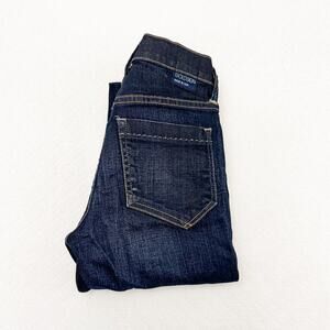 Goldsign Lure Skinny Jeans Super-Slim Faded Blue Size 24 $238